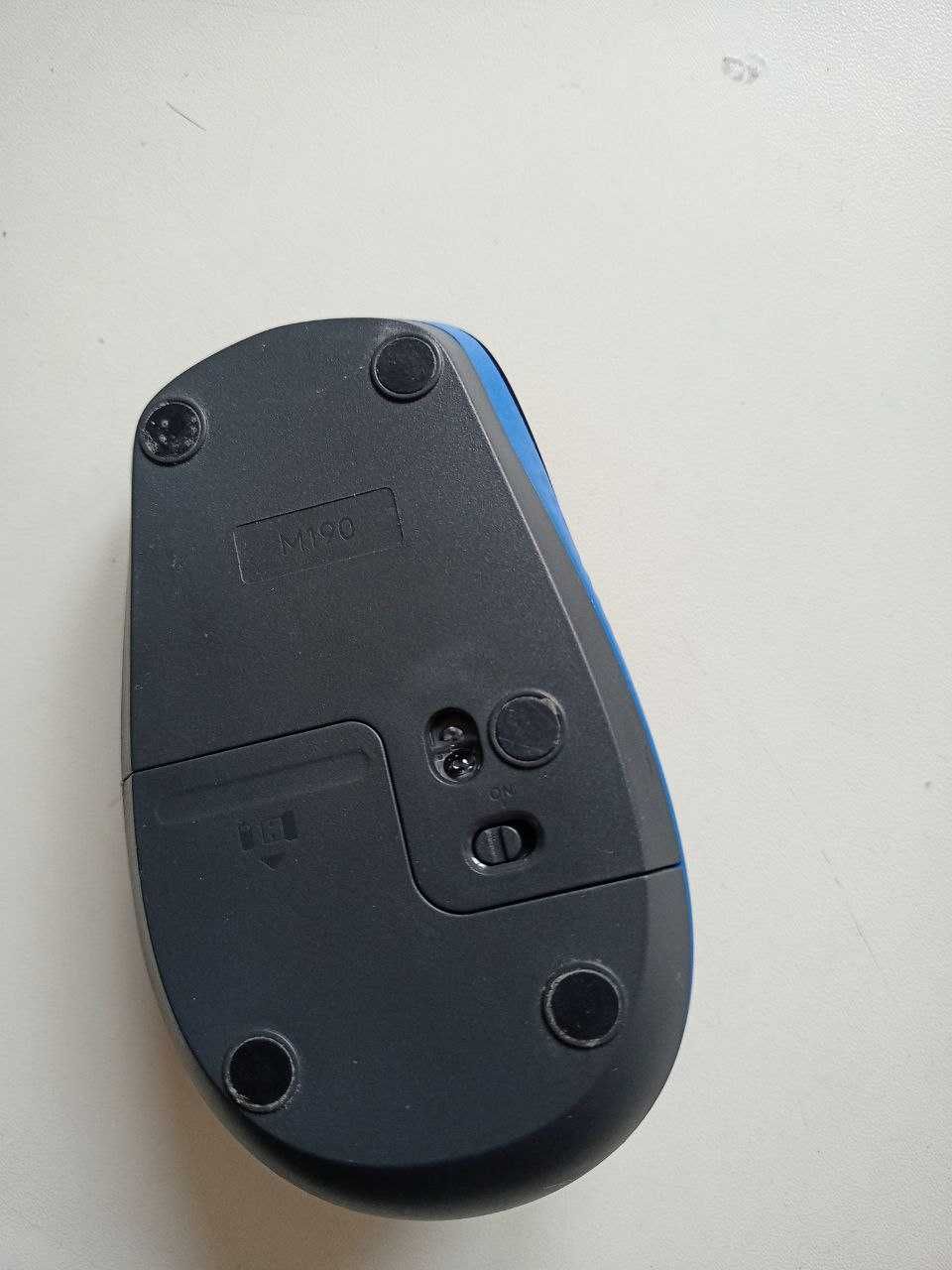 Мишка logitech m190 бездротова