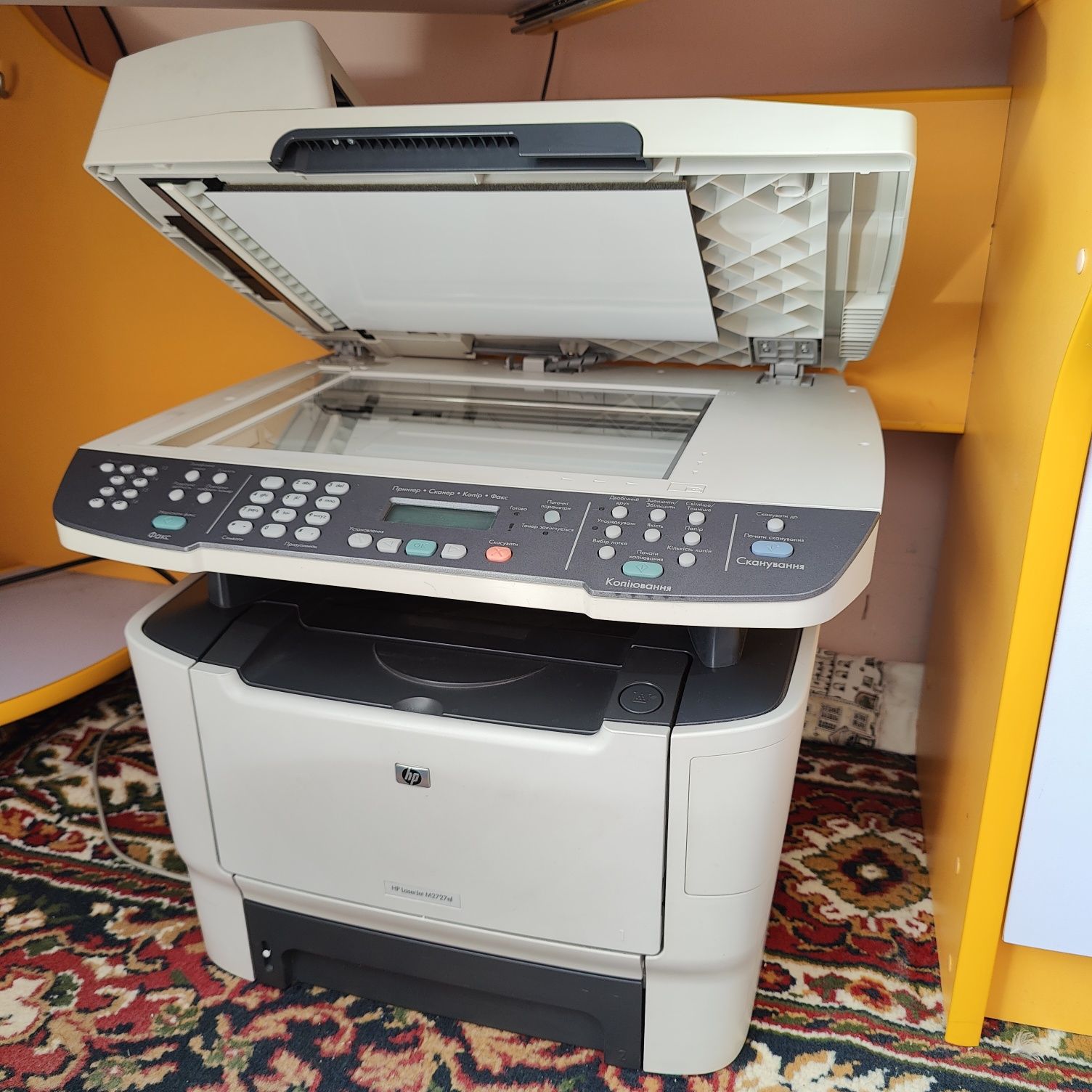 Samsung LaserJet M2727nf, багатофункціональний принтер