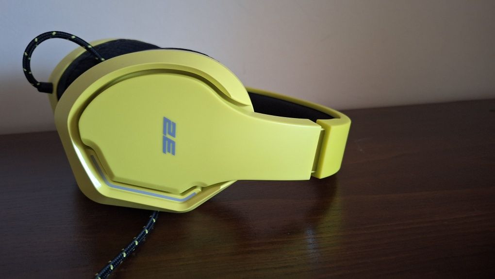 Навушники 2E Gaming HG315 RGB USB 7.1 Yellow (2E-HG315YW-7.1)