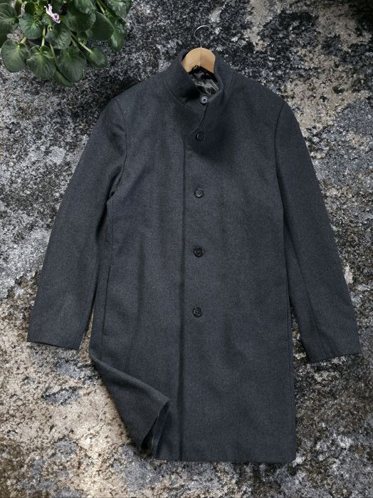 Пальто шерстяне Mango