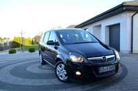 Opel Zafira 1.8 Benzyna, 140 KM, 100% Bezwypadkowa, Nawigacja, 2x PDC