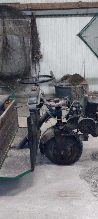 WSK trzykołowiec trajka wozidło.