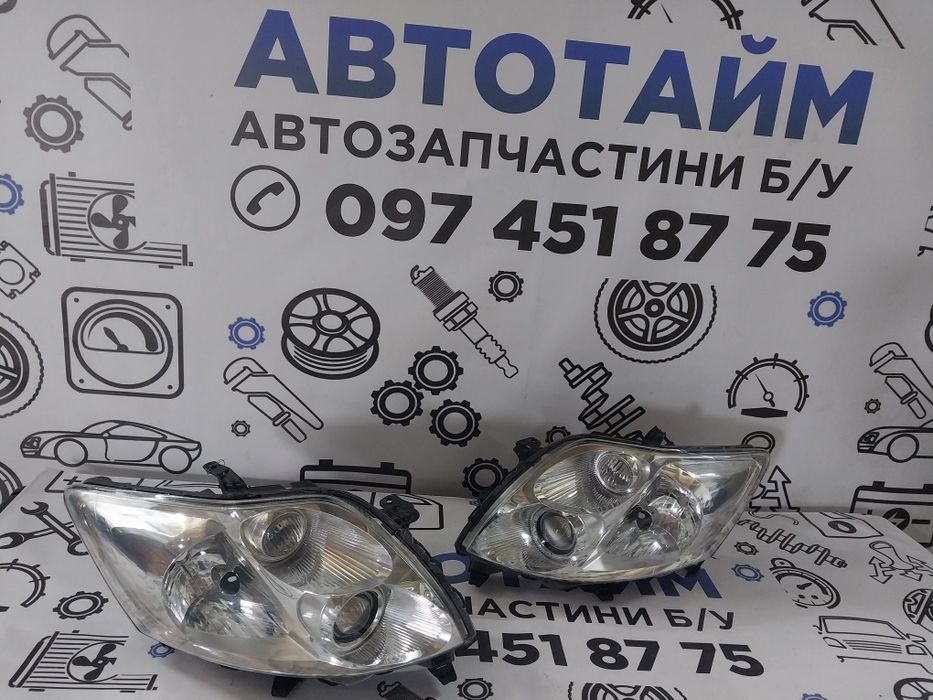 Фари toyota auris.фари тойота ауріс оригінальні 2007-2009 рік