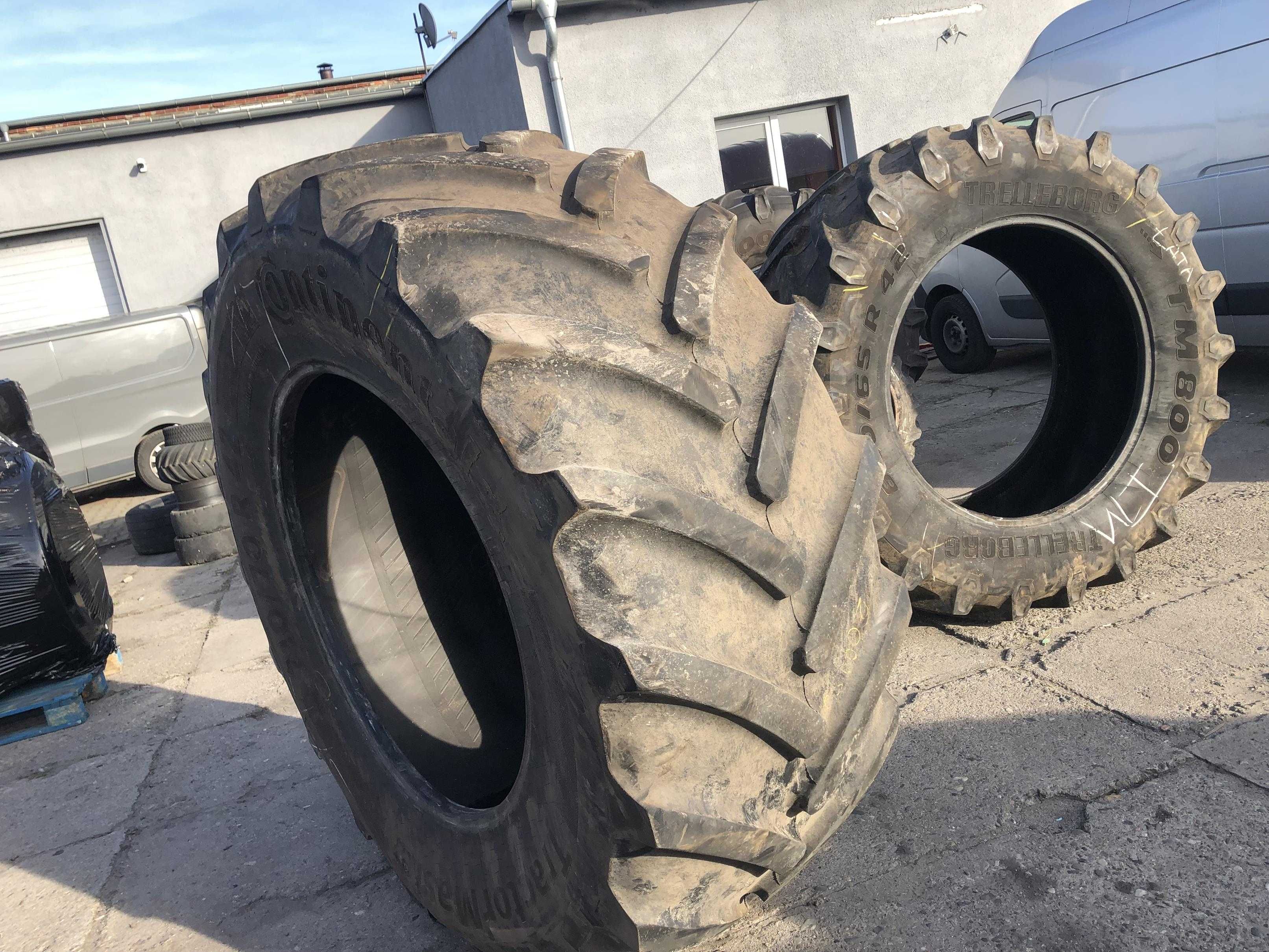 710/70r42 Opona Continental TractorMaster Radial 70% Bieżnika