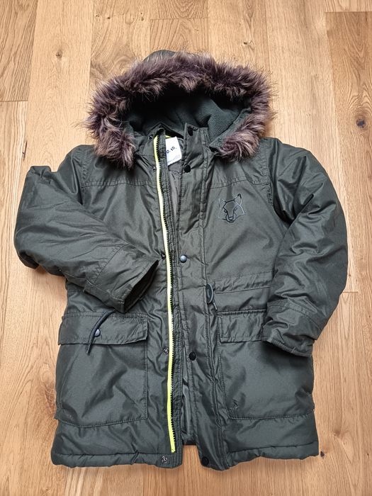 Kurtka zimowa 5-10-15