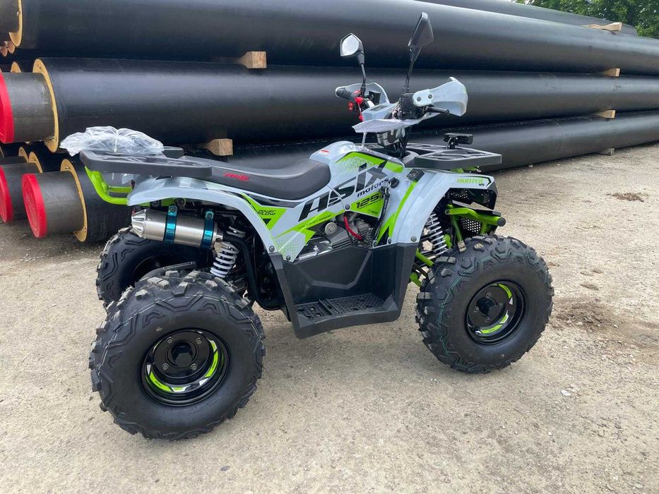 Nowy QUAD ASIX hunter 125CC 8 1+1*Led*RATY**Trans 150km Gratis**