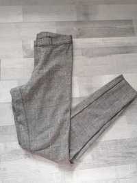 Spodnie w kratę cygaretki kratkę esmara xs komplet od kompletu