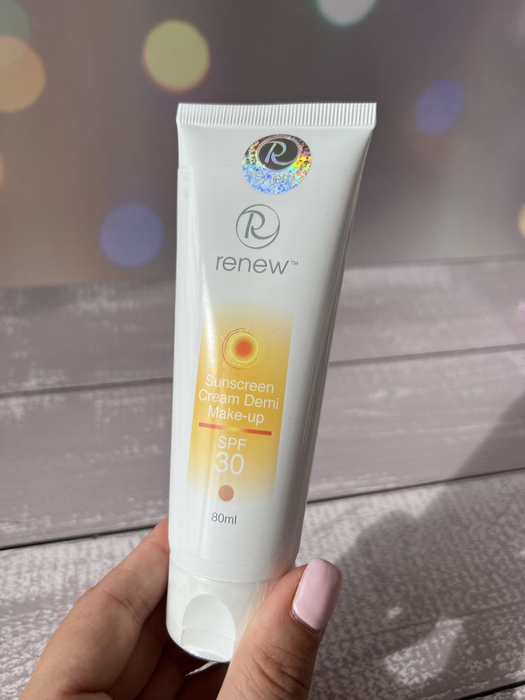 Renew сонцезахисний крем