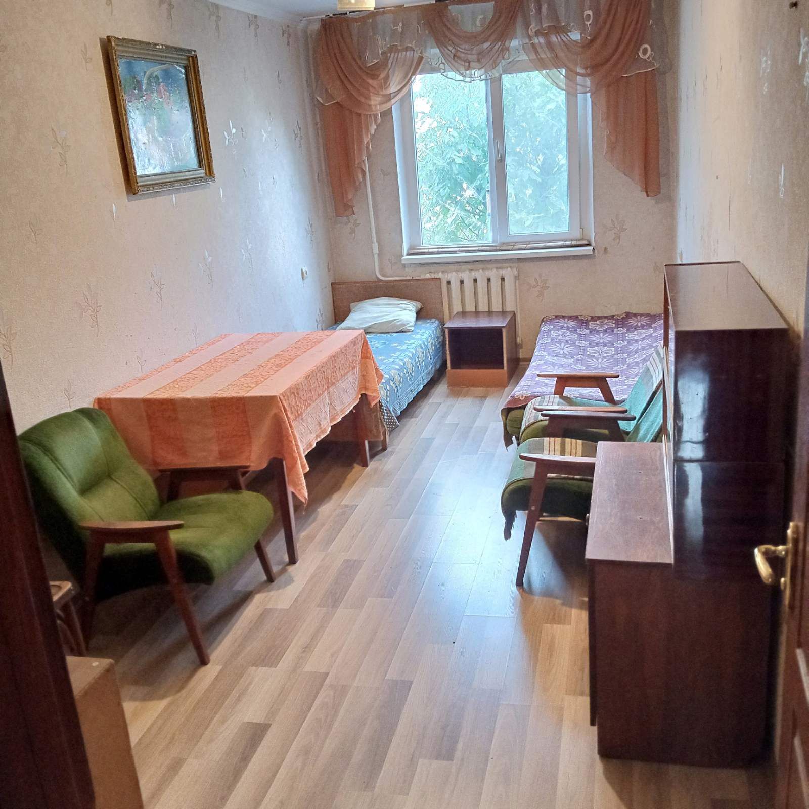 Здам 2 х кімнатну квартиру ,Вокзальна .