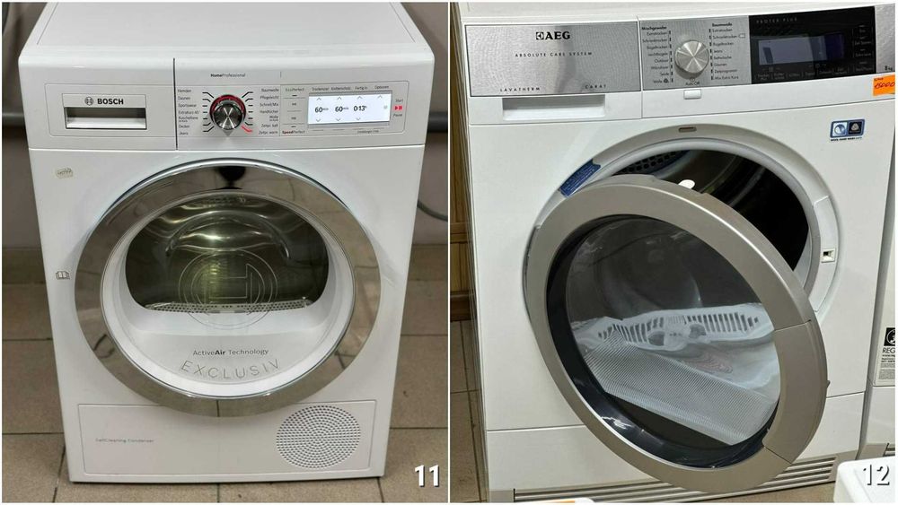 СУШИЛЬНАЯ Машина BOSCH WTB8620 Компрессорная Конденсационная ЕВРОПА Бу