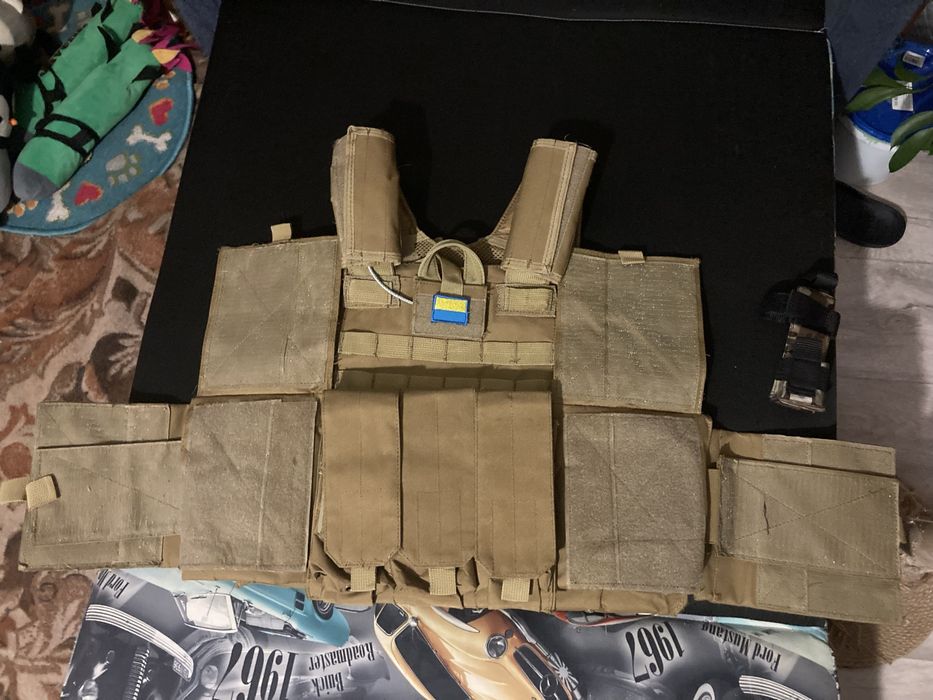 Плитоноска Royal, бронежилет, тактическое снаряжение