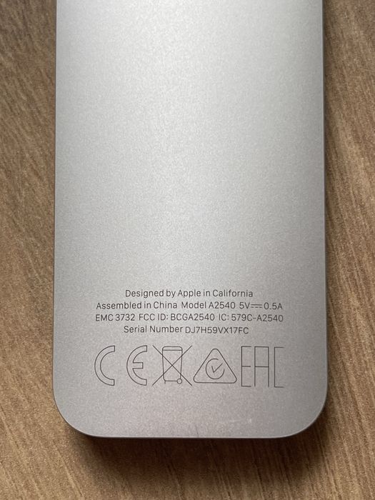 Пульт Apple TV 4k A2540