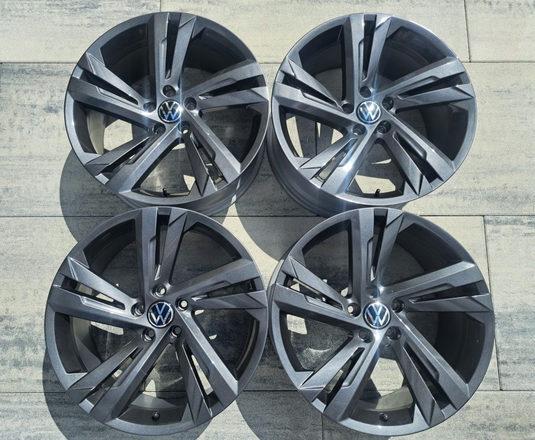 JAK NOWE Felgi Oryginalne VW 19" 8.5J ET38