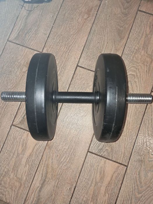 Гантелі атлетичні