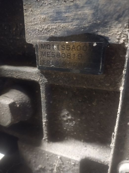 Silnik skrzynia Mitsubishi L200 Pajero 2.5 TD