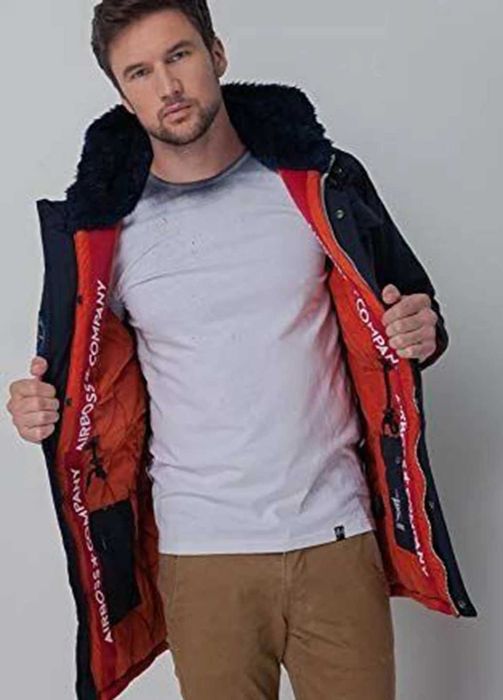 Куртка Аляска Airboss Mars Parka в двох кольорах