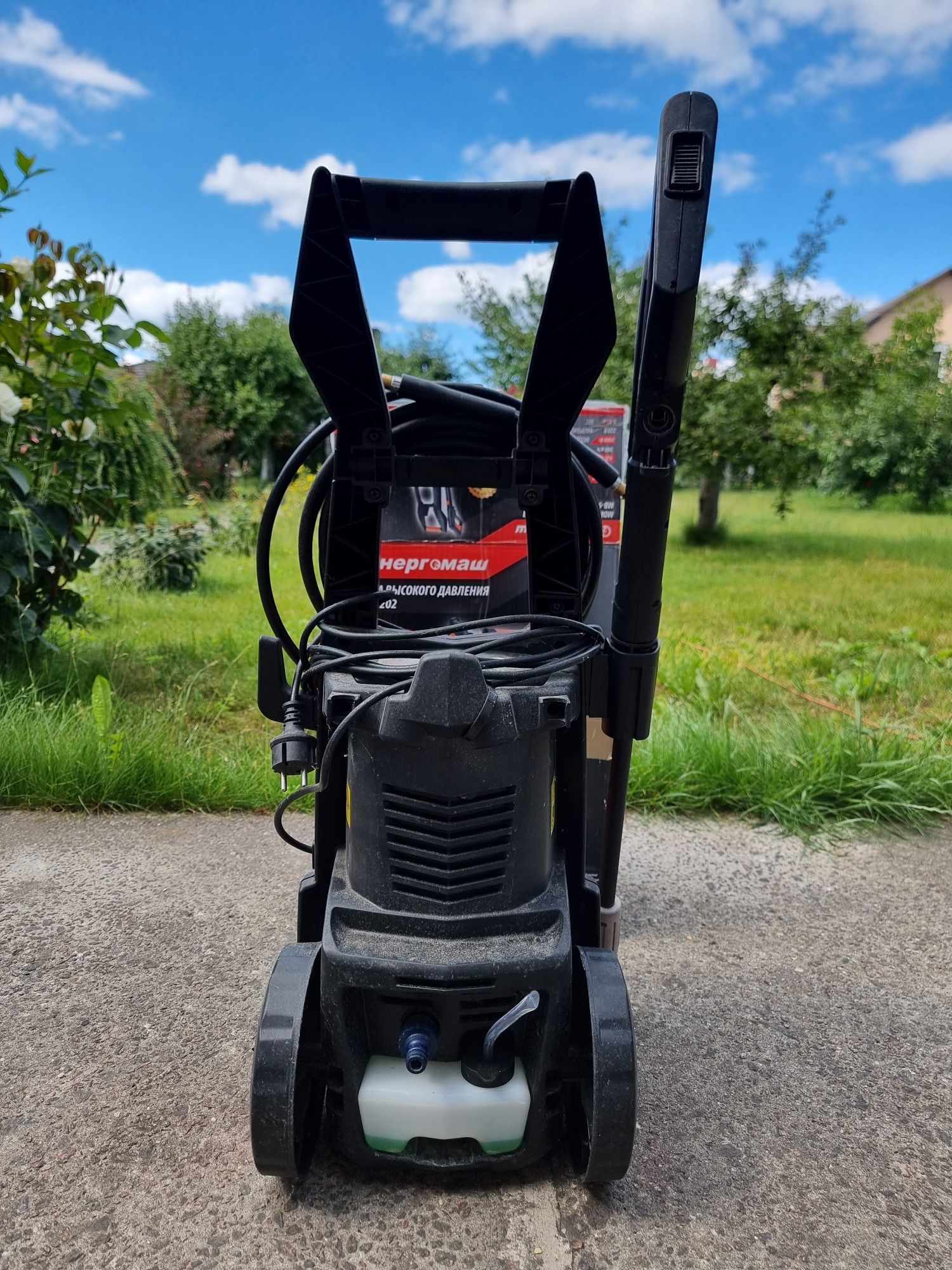 Мийка високого тиску Енергомаш MB-92202
