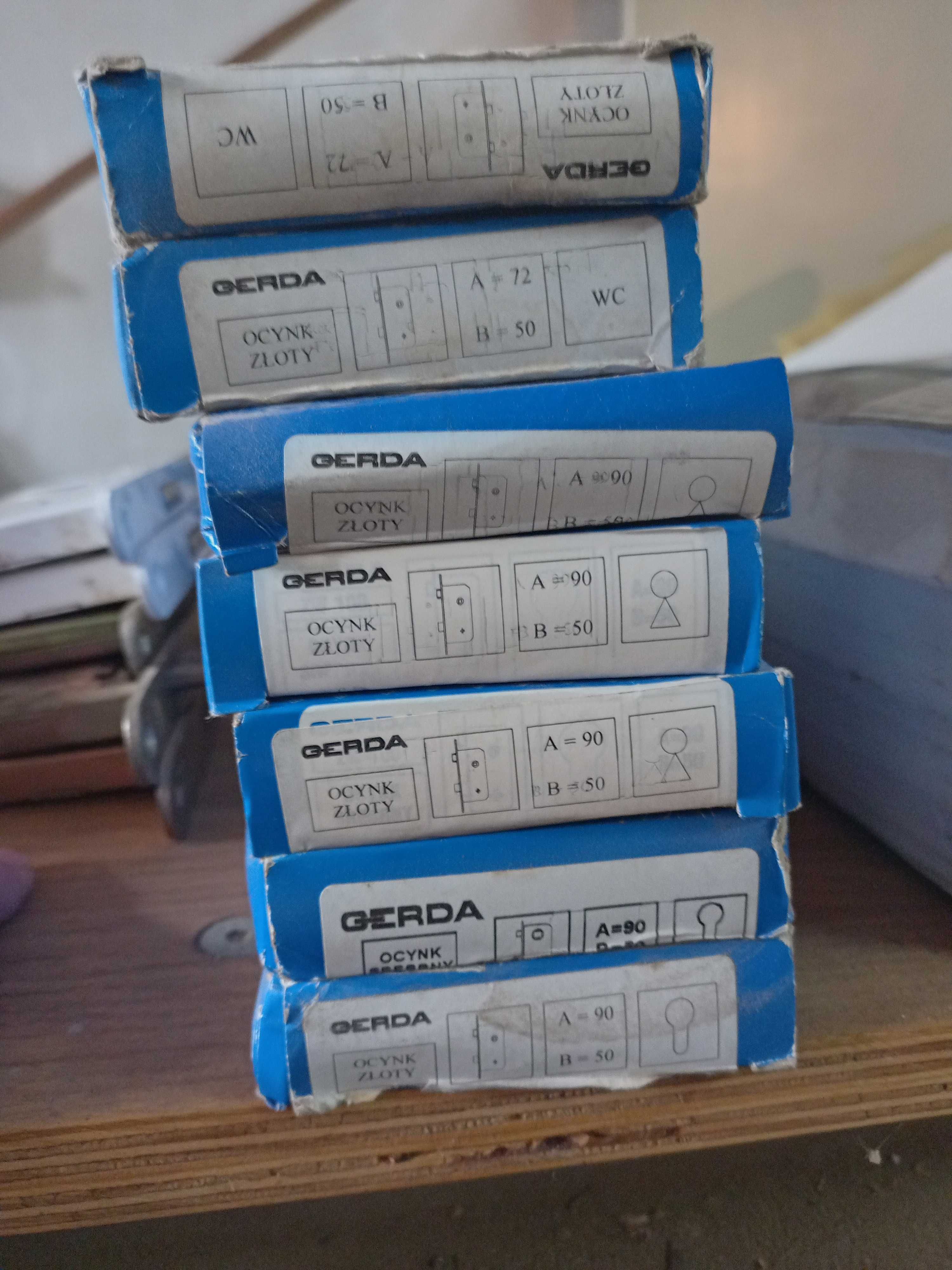 Zamek GERDA ZW 1oo L-P