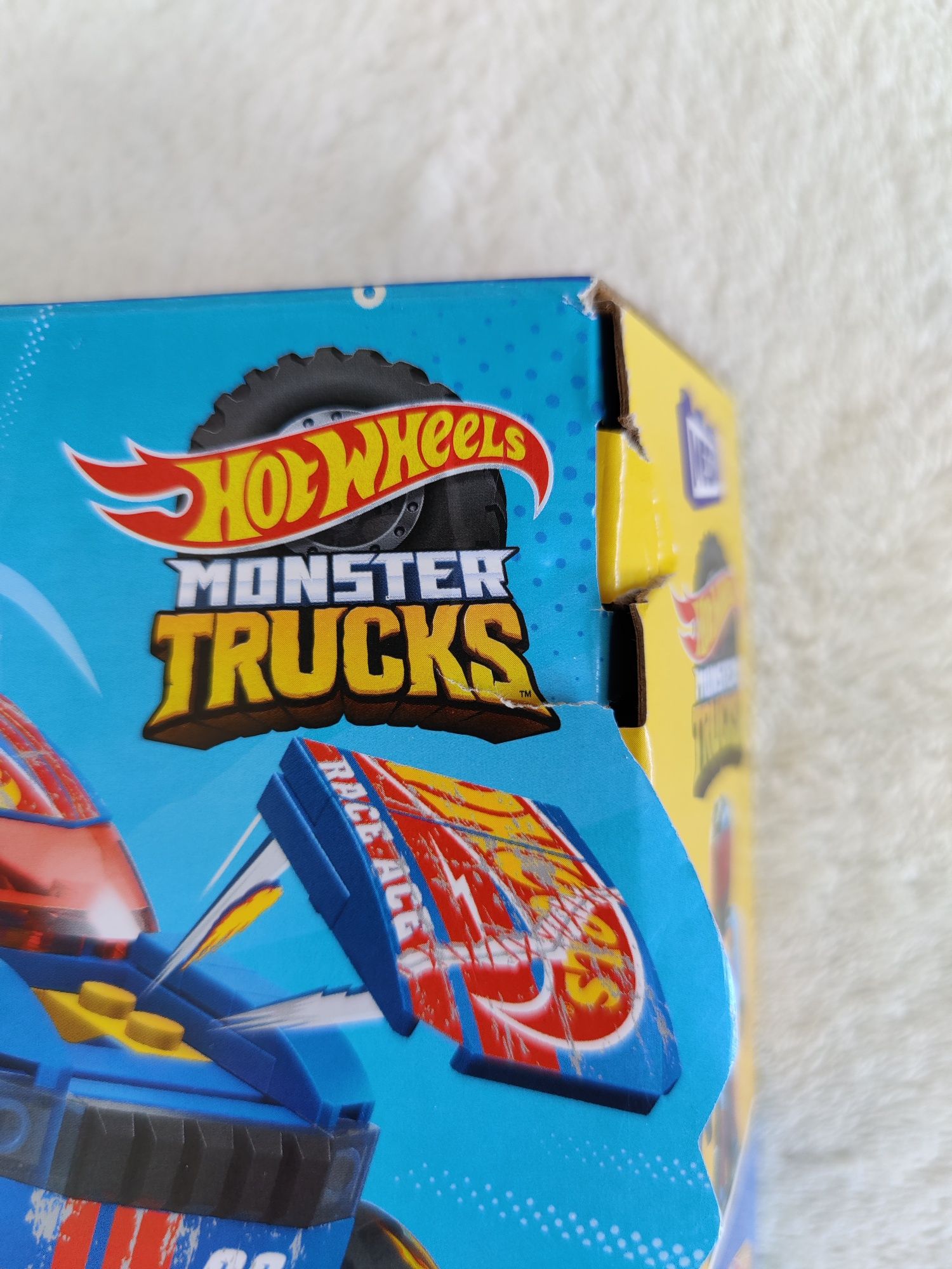 Mega Hot Wheels smash&crash Monster Trucks Kaskaderska sztuczka