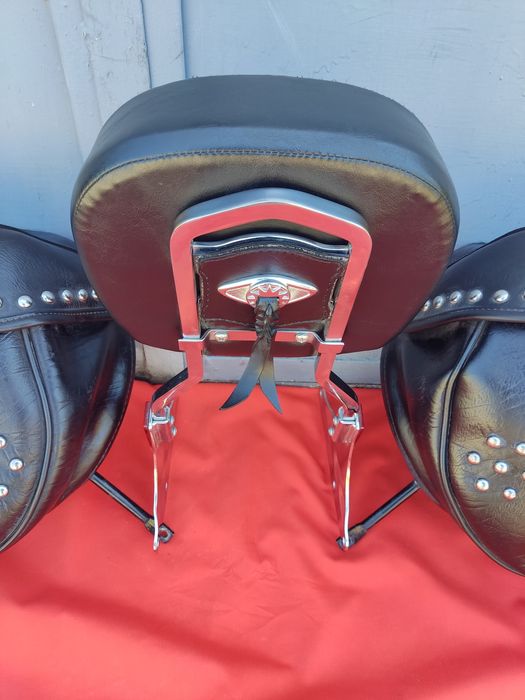 Кофри мотосумки harley-davidson softail heritage