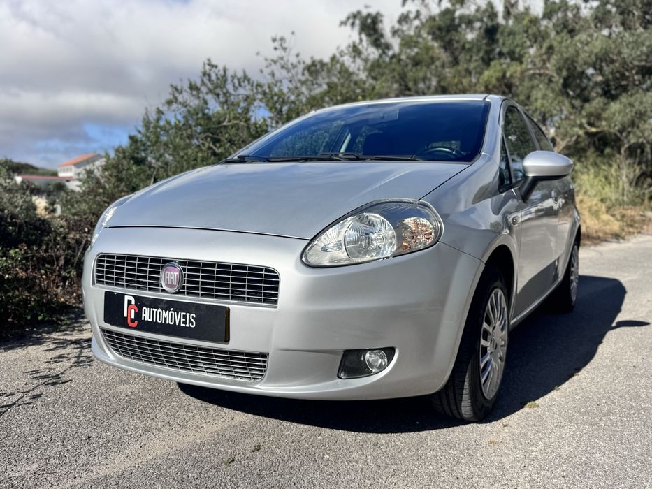 FIAT GRAND PUNTO 1.2 2010 NACIONAL 18 meses garantia