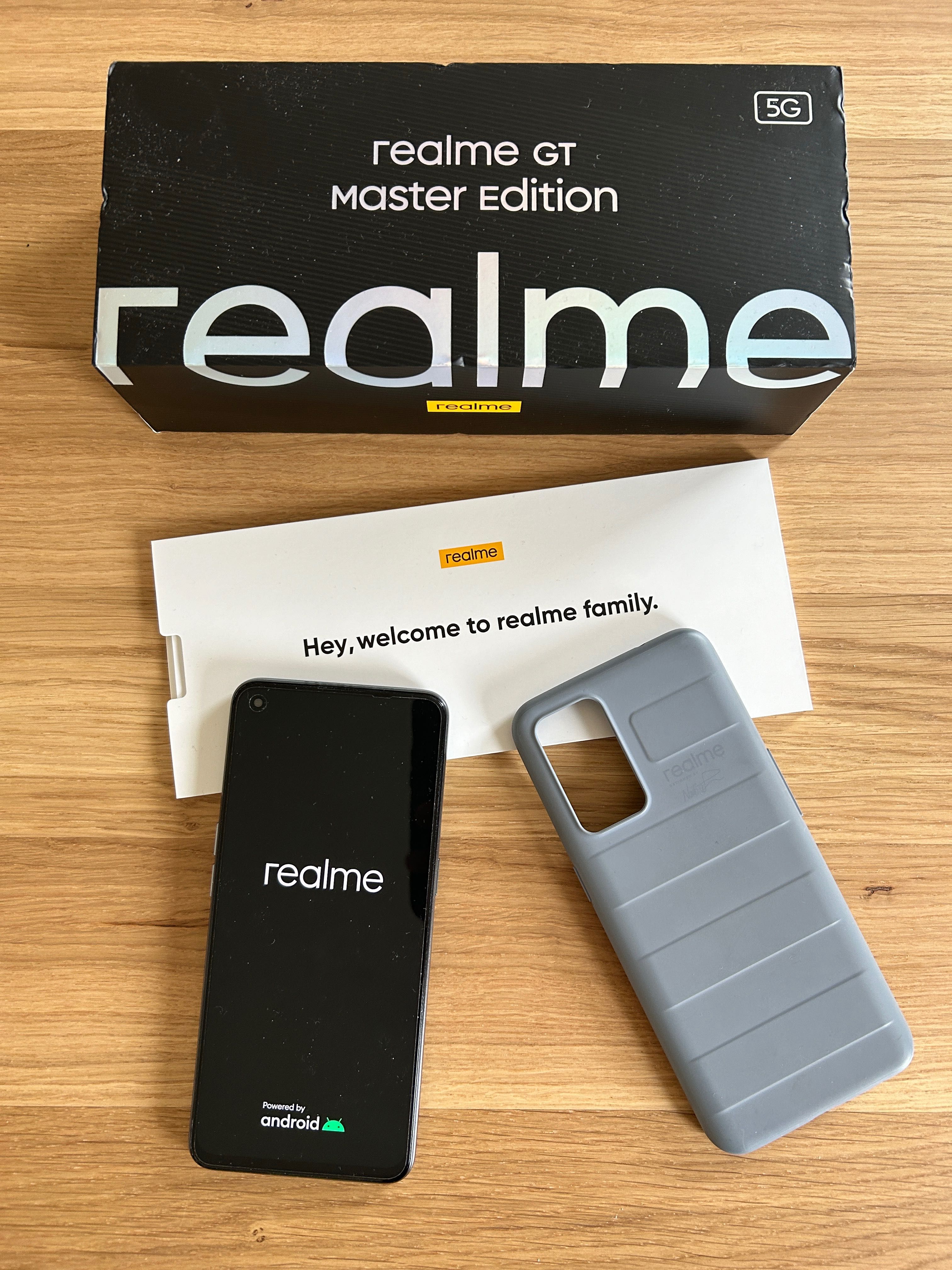 Smartfon Realme GT Master Edition 5G / Snapdragon 778G / ekran 120Hz