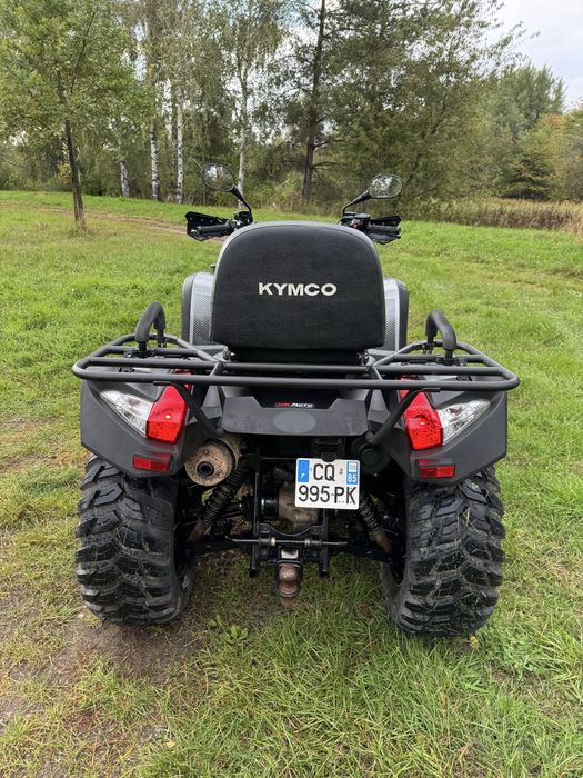 Quad 4x4 kymco mxu 500 dx cf moto grizzly can am