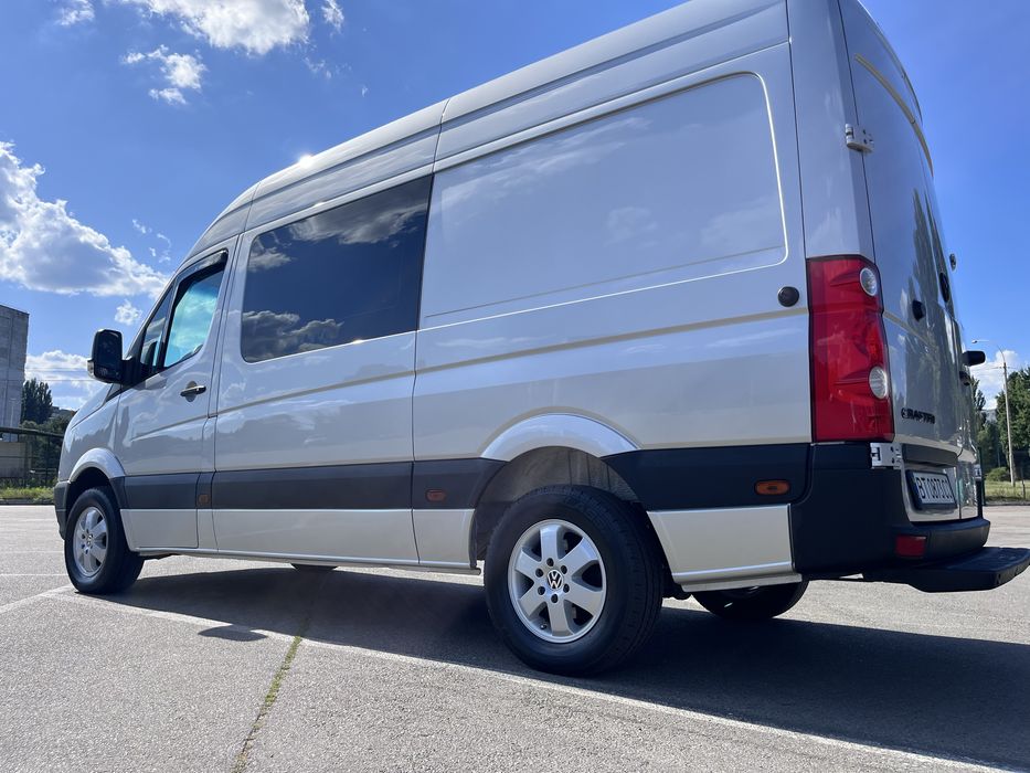 Volkswagen Crafter 2016