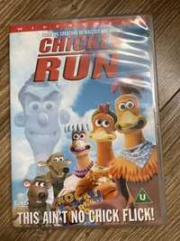 Chicken run. Bajka. Dvd. Angielska wersja. English