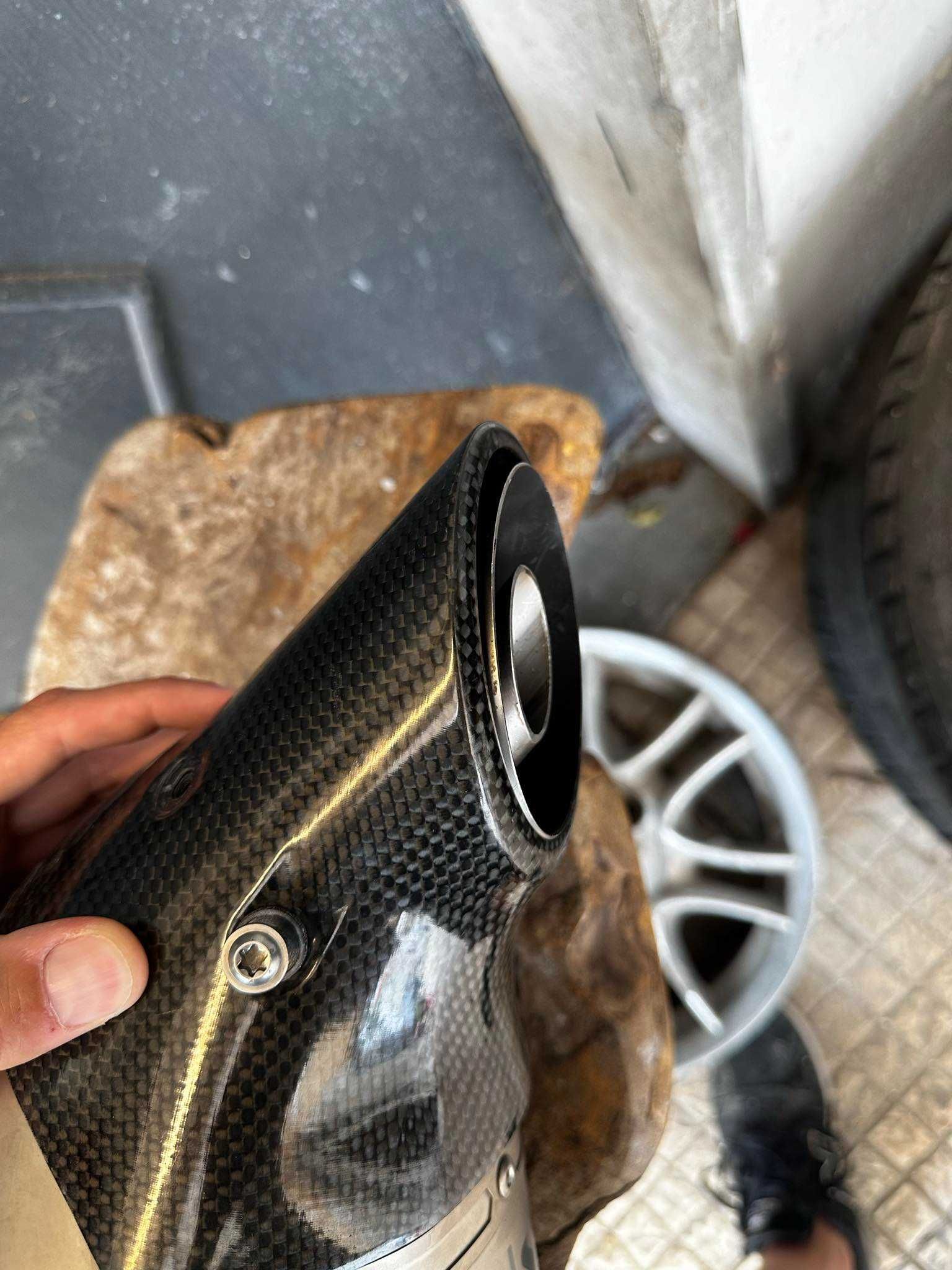 DbKiller para escape Akrapovic Titanium ou Carbon. MT 07 e MT09