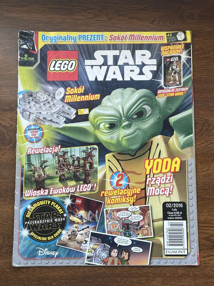 Gazetki Lego Star Wars oraz Lego NexoKnight