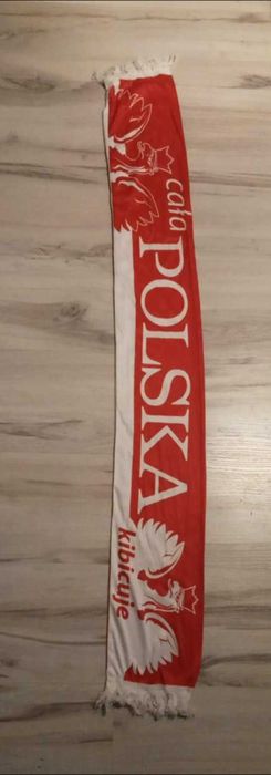 Szalik Cała Polska kibicuje