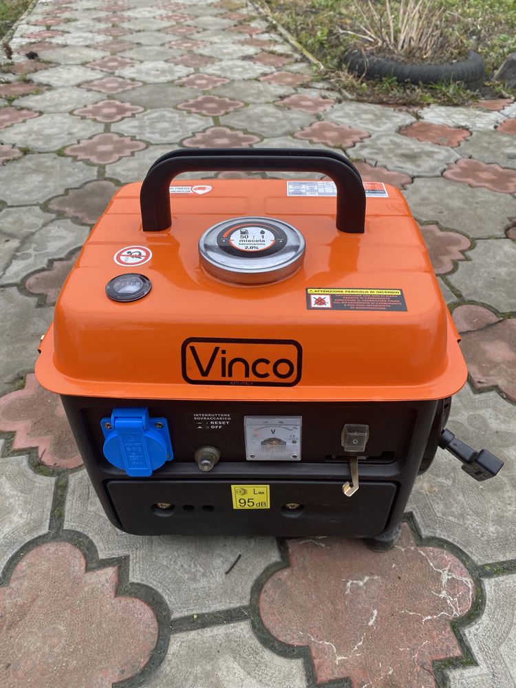 Генератор Vinco 60104L 800Вт / 0.7 кВт / 2 л.с