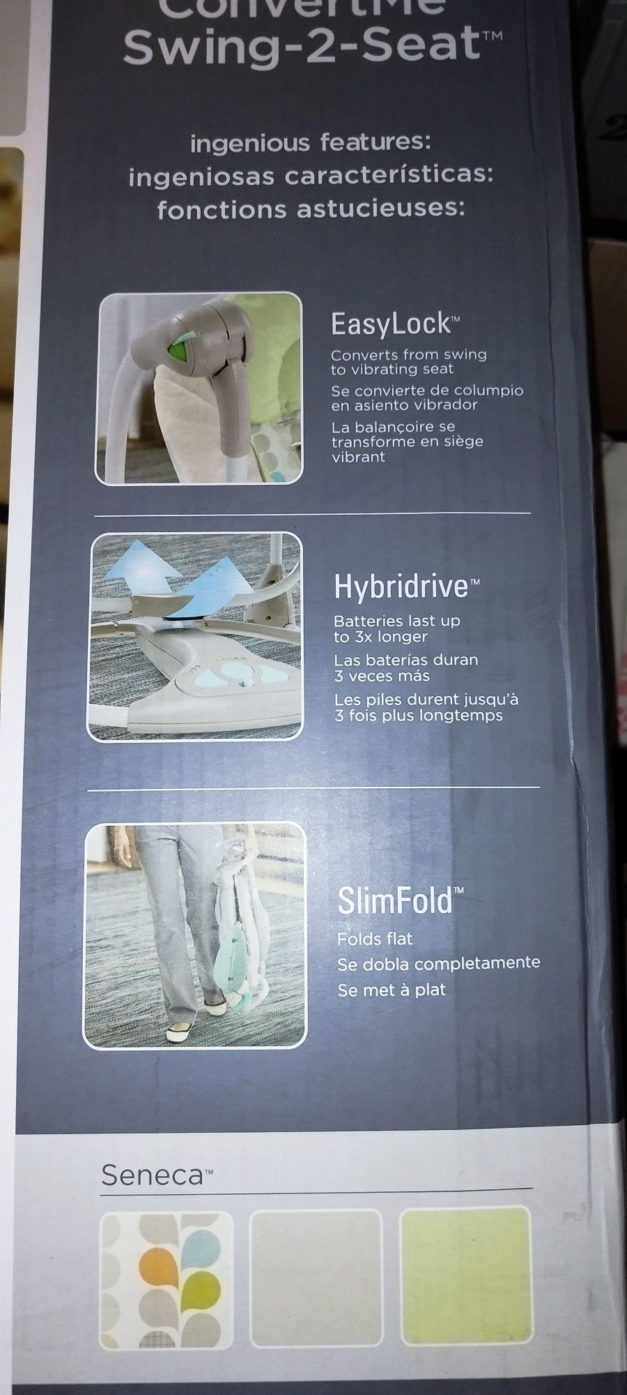 Huśtawka Hybrydowa Bujak INGENUITY