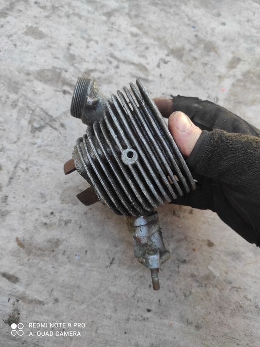 Cylinder króciec Simson schwalbe