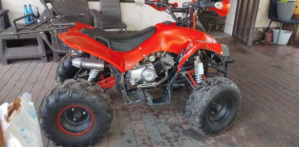Quad  bombardier 125