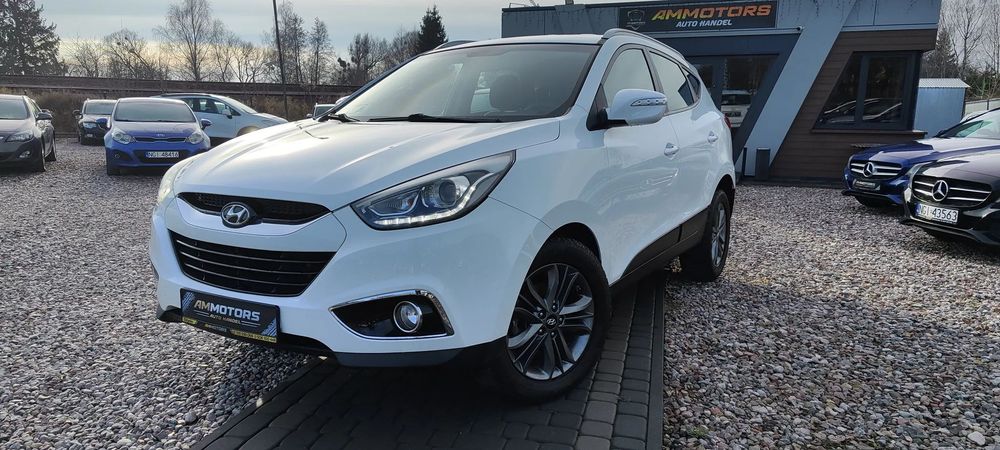 Hyundai ix35 1,7 diesel