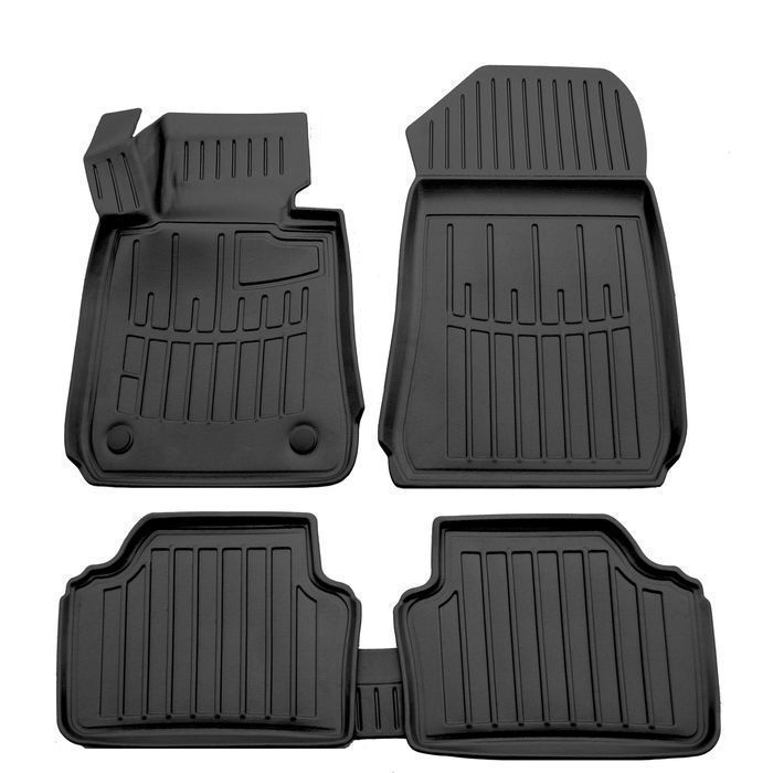 Резинові 3Д коврики з бортами БМВ G30/G31 F10/F11 X1 E84 X1 F48 X2 F39