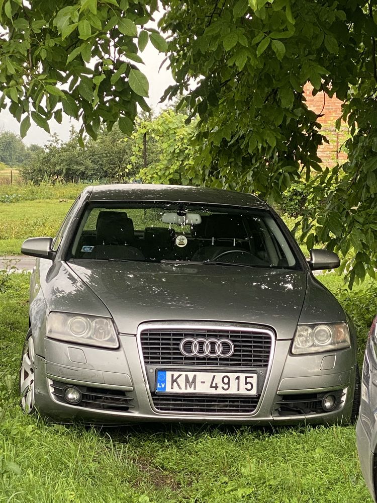 A6C6 3.0 tdi quattro