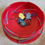Lote Beyblade Metal