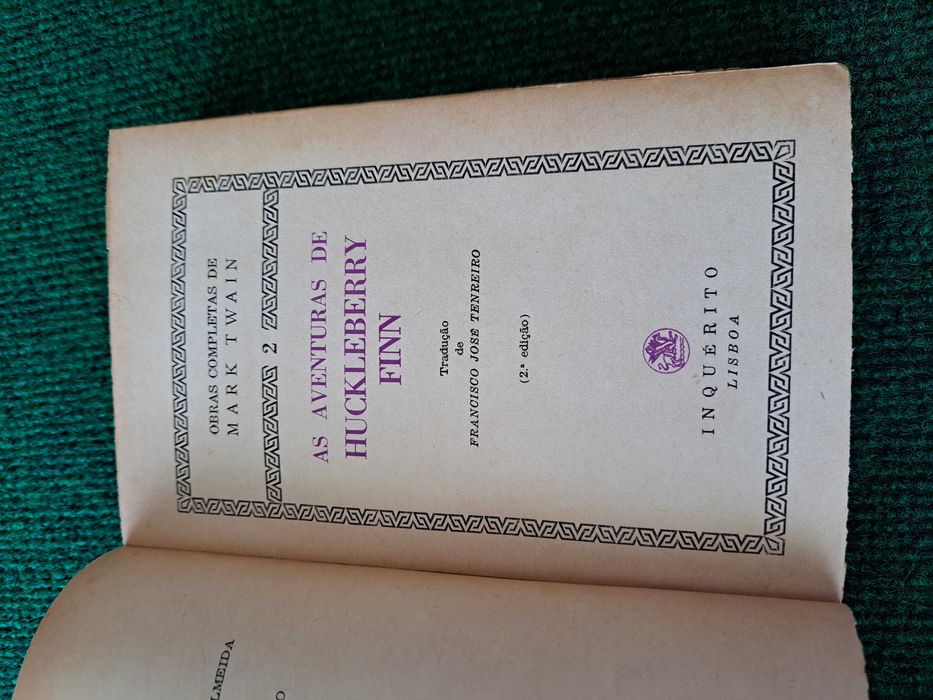 As Aventuras de Huckleberry Finn - Mark Twain