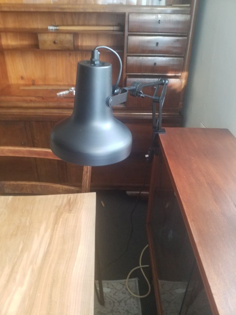 Lampa loft,komoda witryna inne rzeczy desing prl loft