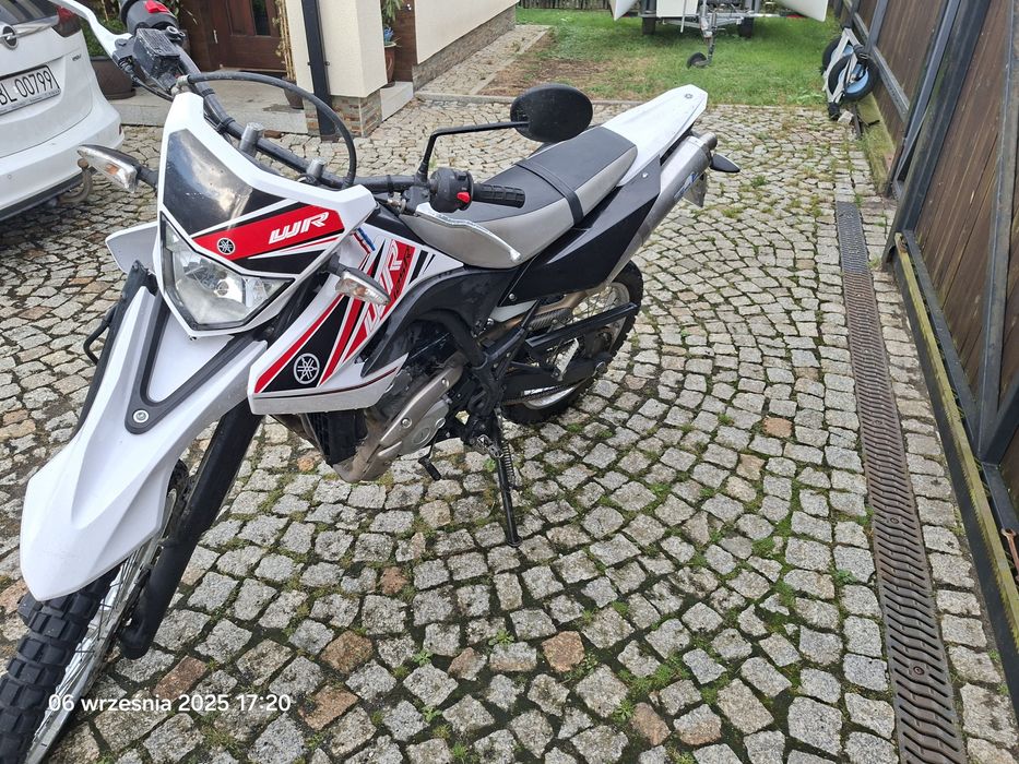 Yamaha wr 125 r  2013r