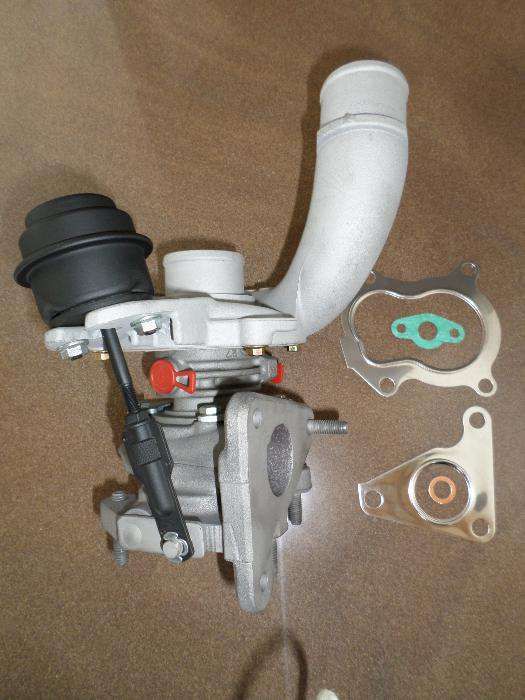 Turbosprężarka Laguna Megane Scenic Trafic Opel Vivaro Volvo 1.9 dCi
