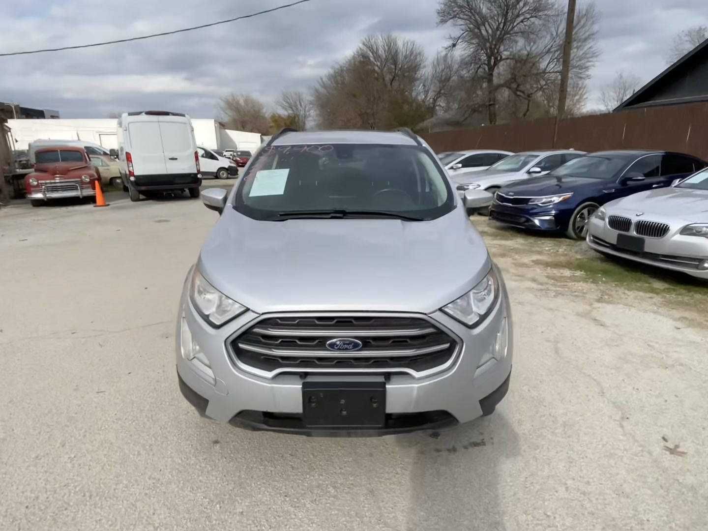 Ford EcoSport SE 2018 року
