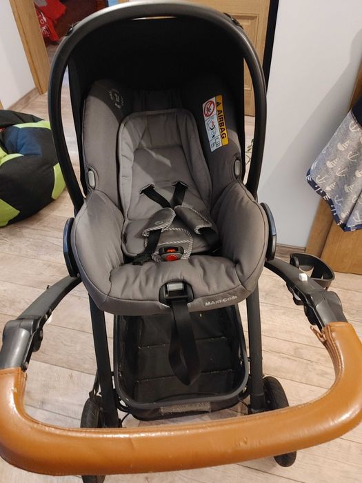 Sprzedam wózek Easy Go Quantum Air + akcesoria