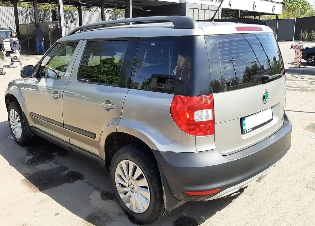 Skoda Yeti 1.8TSI 4x4 2012рік