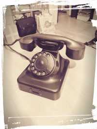 Telefon retro Siemens bakielit vintage