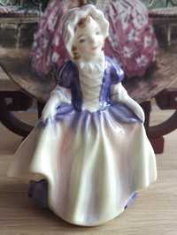 Royal Doulton Śliczna Kolekcjonerska Figurka Angielska Porcelana