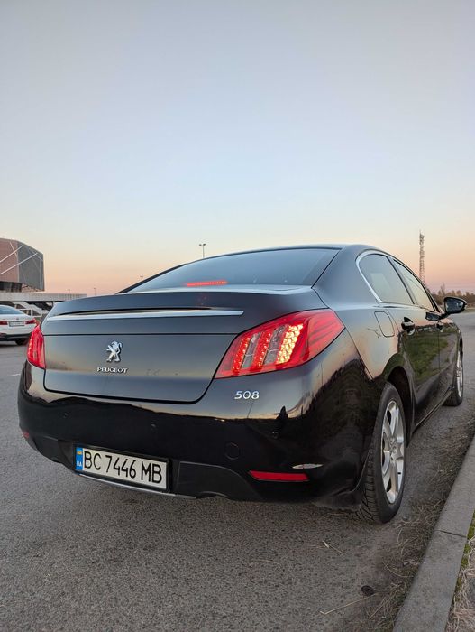Peugeot 508 2011 1.6T AT бензин 156 к.с. • комплектація Allure
